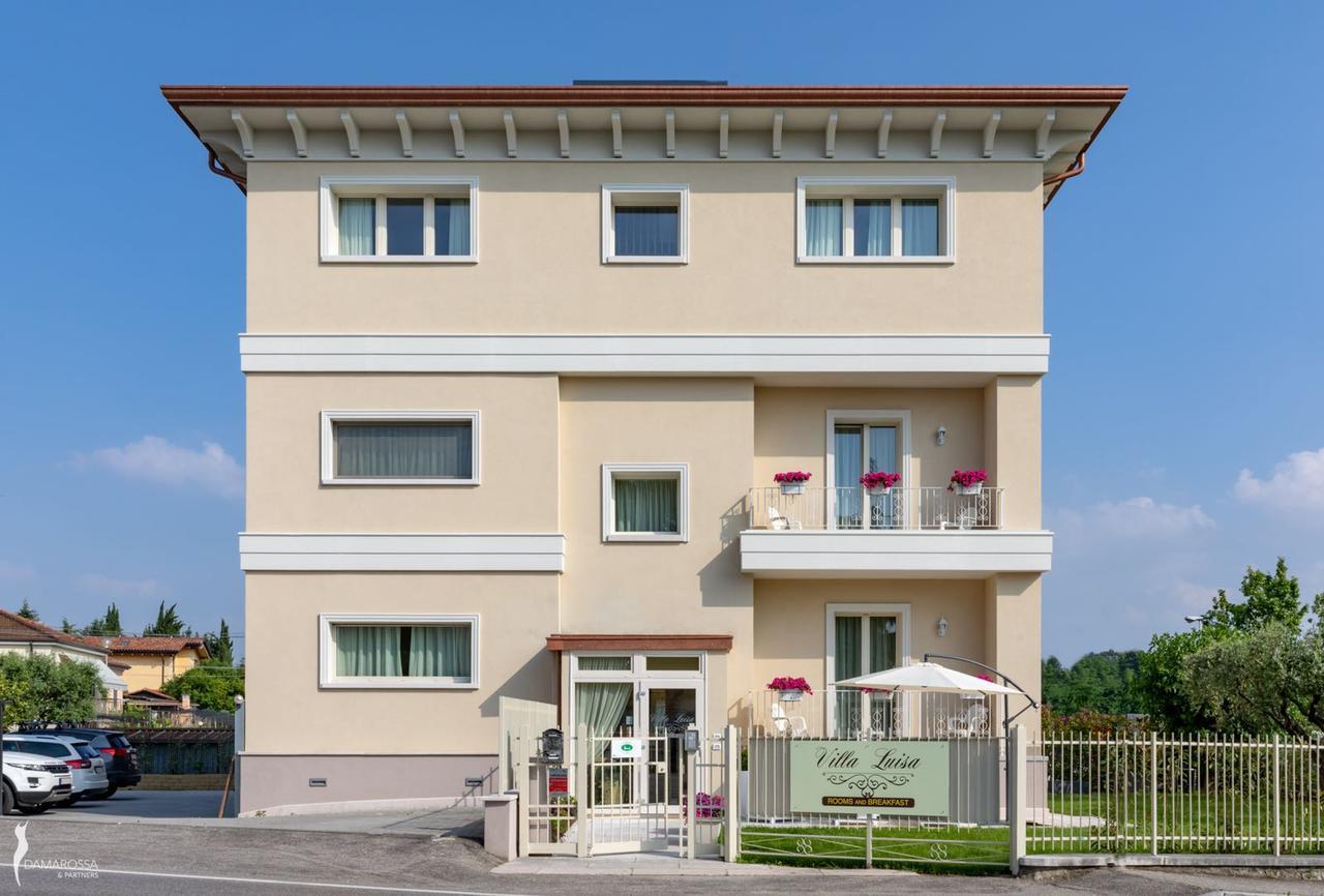 Villa Luisa Rooms And Breakfast Peschiera del Garda Exterior foto